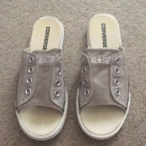 Converse All Star Cutaway Slip-On Elephant